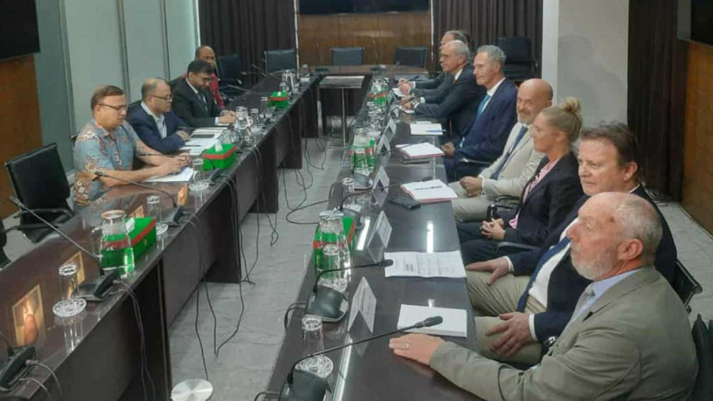 ইসির সঙ্গে বৈঠকে ইইউ