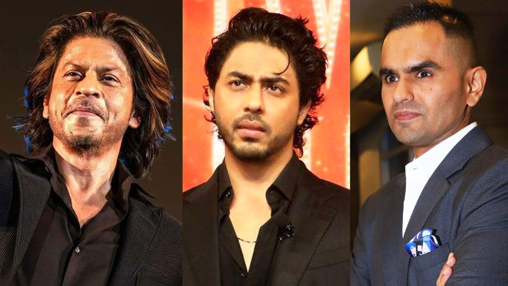 শাহরুখের বিরুদ্ধে ২ কোটির মামলা দিলেন আরিয়ানকে অ্যারেস্ট করা সেই অফিসার