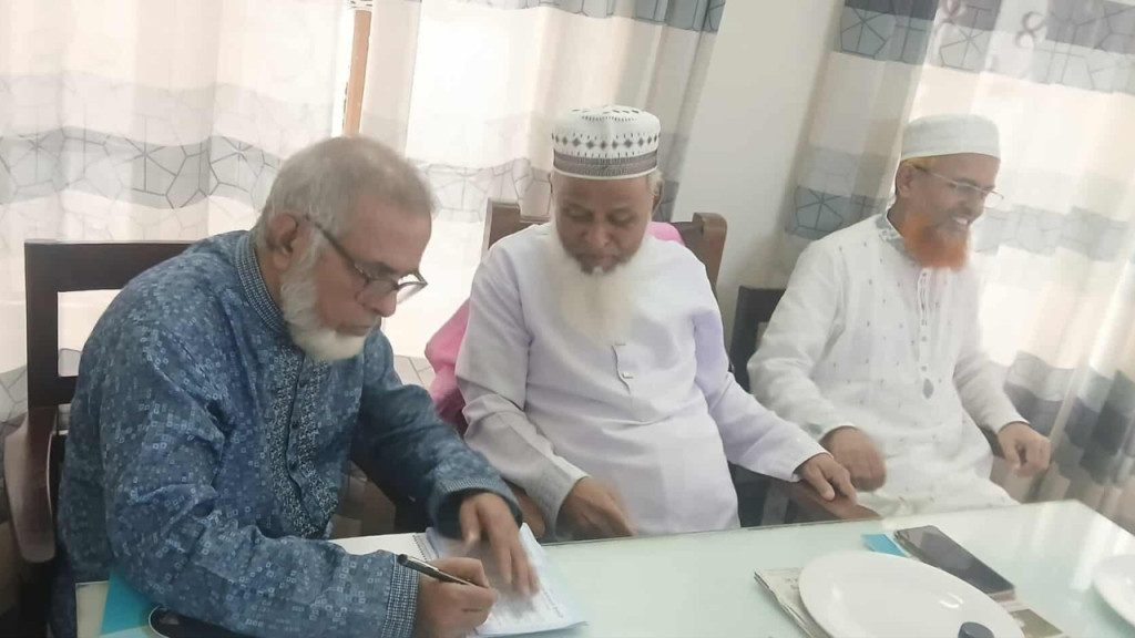 এবি পার্টি ছেড়ে জামায়াতেই যোগ দিলেন সাবেক সচিব সোলায়মান চৌধুরী