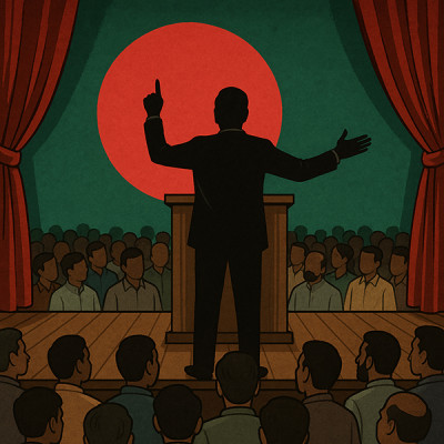 নতুন দল, পুরোনো আশঙ্কা: বাংলাদেশের রাজনীতিতে নাগরিকদের নতুন প্রত্যাশা ও সংশয়