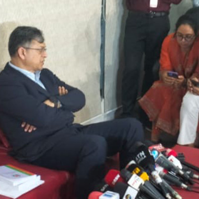 শরতের খুশিতে রাঙানো সারা’র পূজা আয়োজন