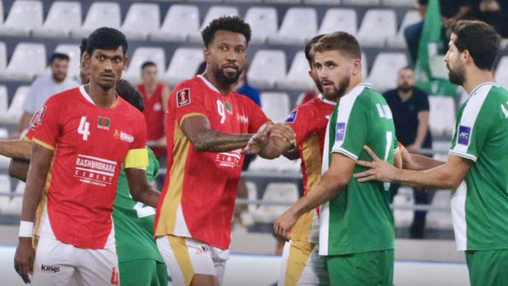 টানা দুই হারে এএফসি টুর্নামেন্ট থেকে বিদায়ের পথে কিংস