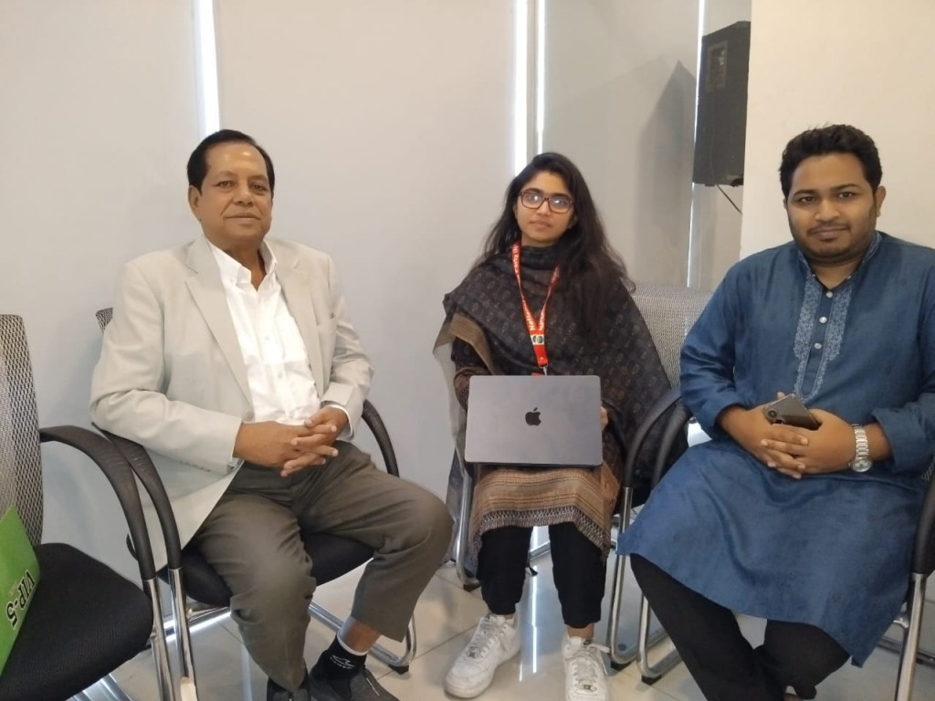 নির্বাচন ঘিরে সার্বিক পরিস্থিতি পর্যালোচনায় নওগাঁ-২ (ধামইরহাট ও পত্নীতলা) আসনের প্রার্থীর সাথে বৈঠক-এনসিপির