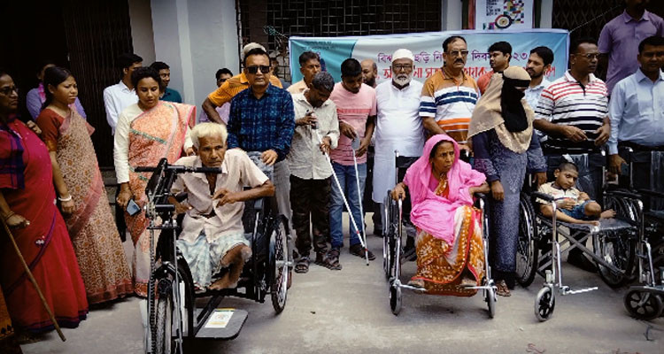 বিশ্ব সাদাছড়ি নিরাপত্তা দিবস নড়াইলে পালিত