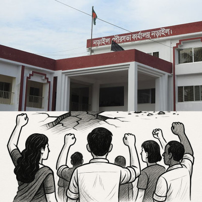 নড়াইল শহর: দায়িত্বহীনতার স্থায়ী ঠিকানা!