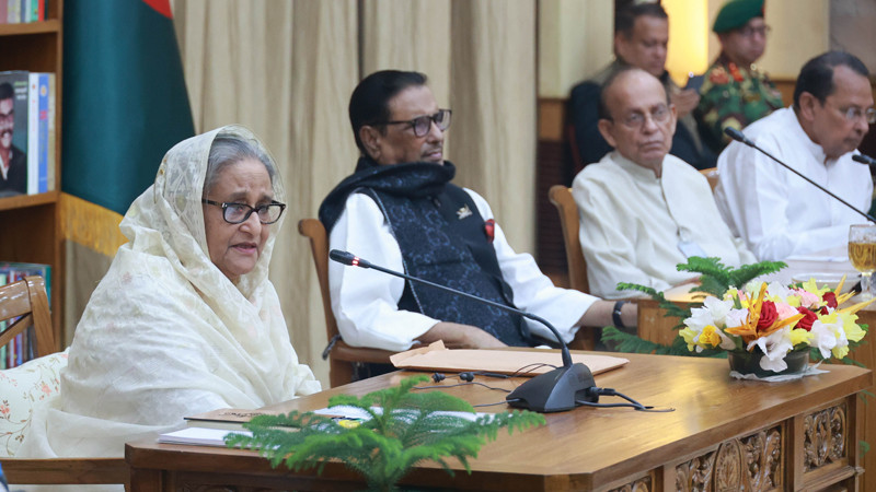 আসন সমঝোতায় যথাযথ মূল্যায়নের আশ্বাস প্রধানমন্ত্রীর