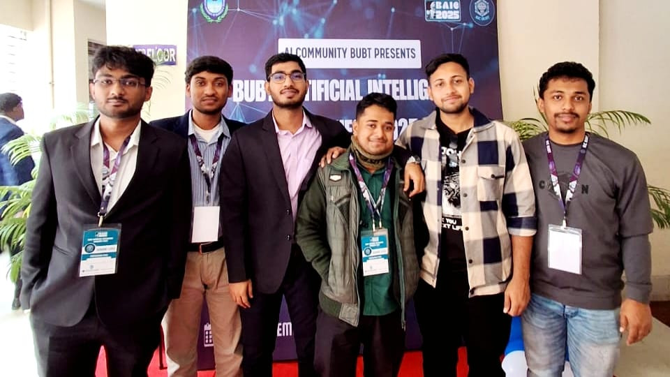 বিইউবিটি আর্টিফিশিয়াল ইন্টেলিজেন্স কনটেস্ট ২০২৫: চতুর্থ, পঞ্চম ও ষষ্ঠ স্থান দখল নিটারের