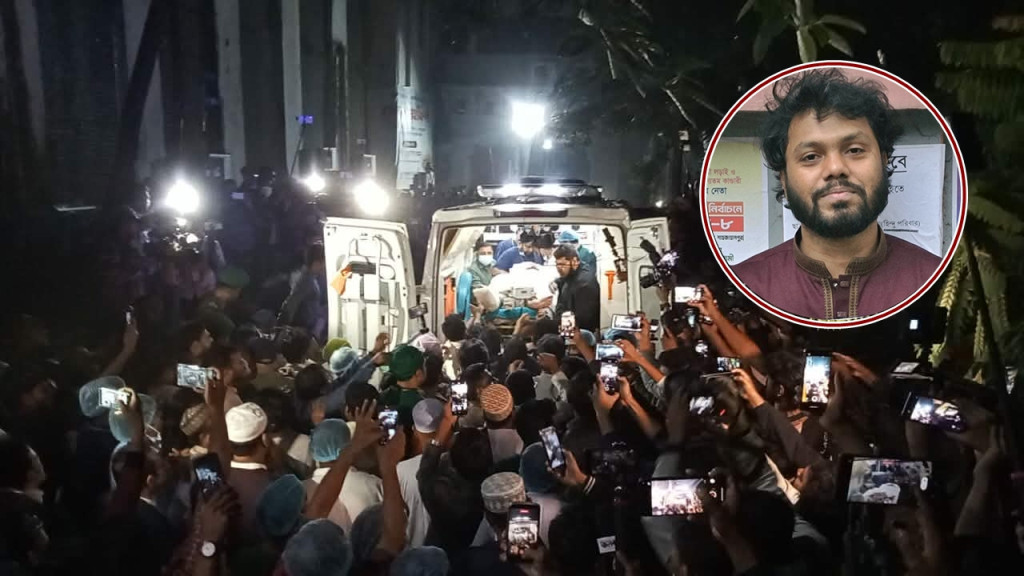 ডান দিক থেকে গুলি ঢুকে বাম পাশ দিয়ে বের হয়, অংশবিশেষ এখনো হাদির ব্রেনে