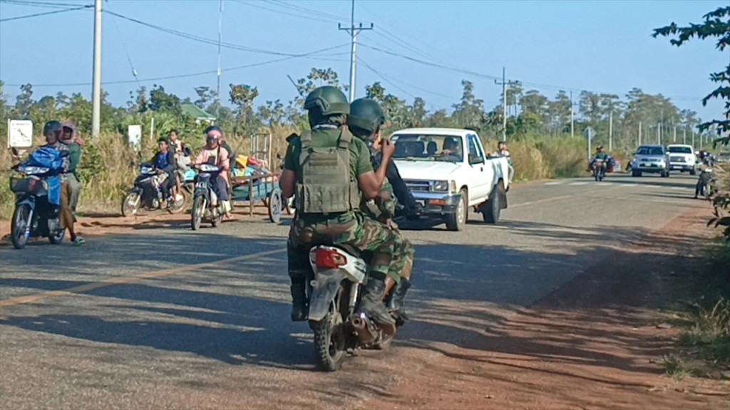কম্বোডিয়ায় নতুন করে হামলা চালাল থাইল্যান্ড
