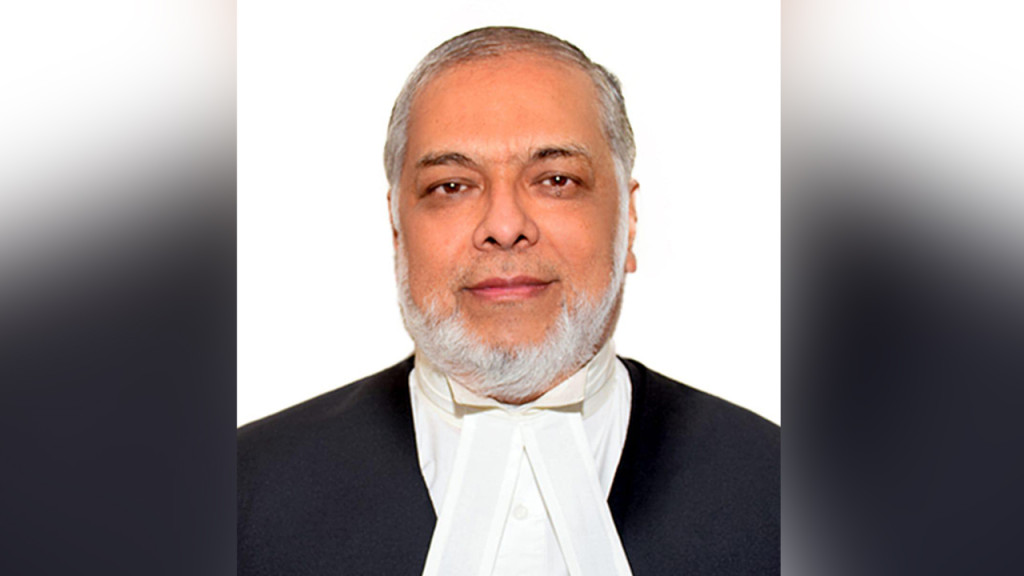 দেশের ২৬তম প্রধান বিচারপতি জুবায়ের রহমান চৌধুরী