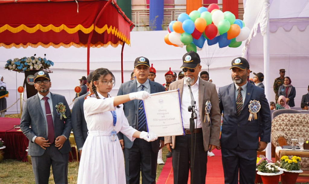 বাংলাদেশ ইন্টারন্যাশনাল স্কুল এন্ড কলেজে অনুষ্ঠিত হলো স্পোর্টস কার্নিভাল-২০২৬