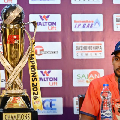 বিপিএলের শিরোপা জিতে ম্যাচ না খেলা ক্রিকেটারদেরও কৃতিত্ব দিলেন শান্ত