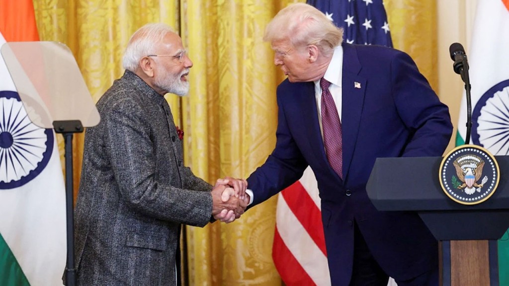 ভারতের ওপর শুল্ক ৫০% থেকে নামিয়ে ১৮% করলেন ট্রাম্প, ধন্যবাদ মোদির