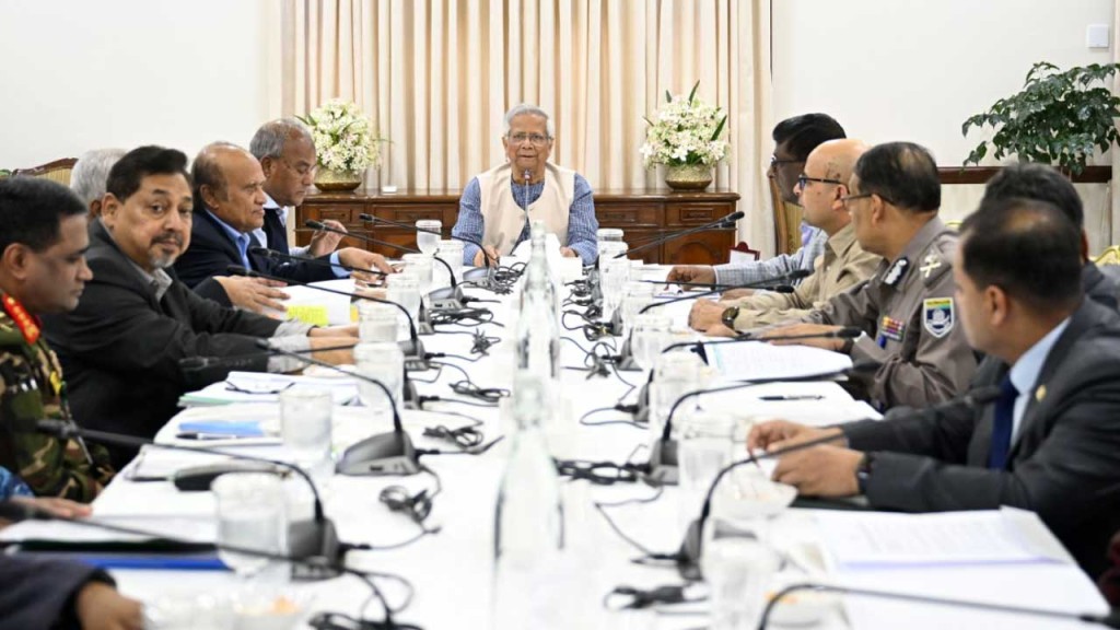 ভোট পারফেক্ট করাই এখন আমাদের প্রধান চ্যালেঞ্জ : প্রধান উপদেষ্টা