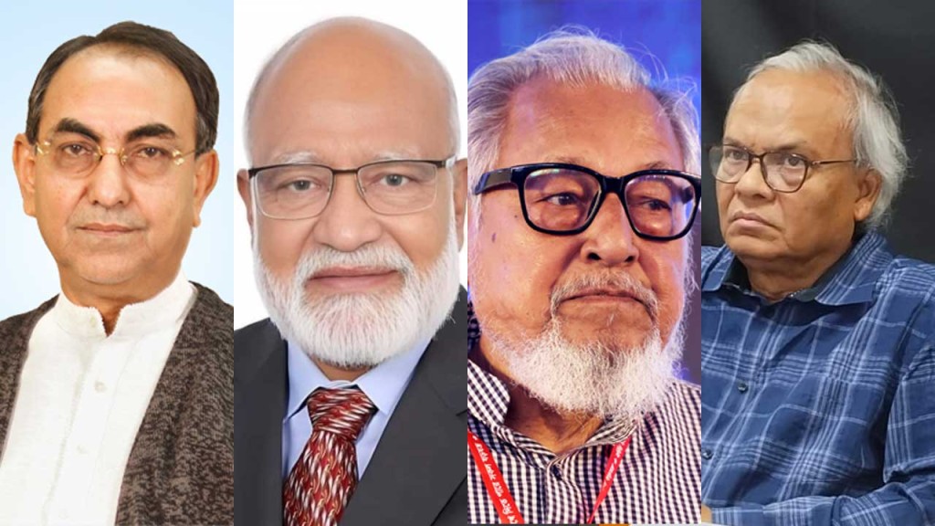 মন্ত্রিপরিষদে জায়গা পাননি বিএনপির যে জ্যেষ্ঠ নেতারা