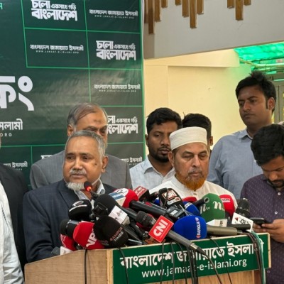 রিজওয়ানাকে জিজ্ঞাসাবাদ ও খলিলুর রহমানকে অপসারণের দাবি জামায়াতের