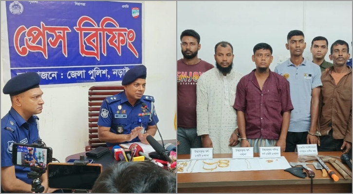 ঢাকায় মাদকবিরোধী অভিযানে গ্রেপ্তার ২৭