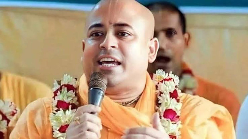 কারাগারে নিরামিষ খাচ্ছেন চিন্ময়, পাননি ডিভিশন