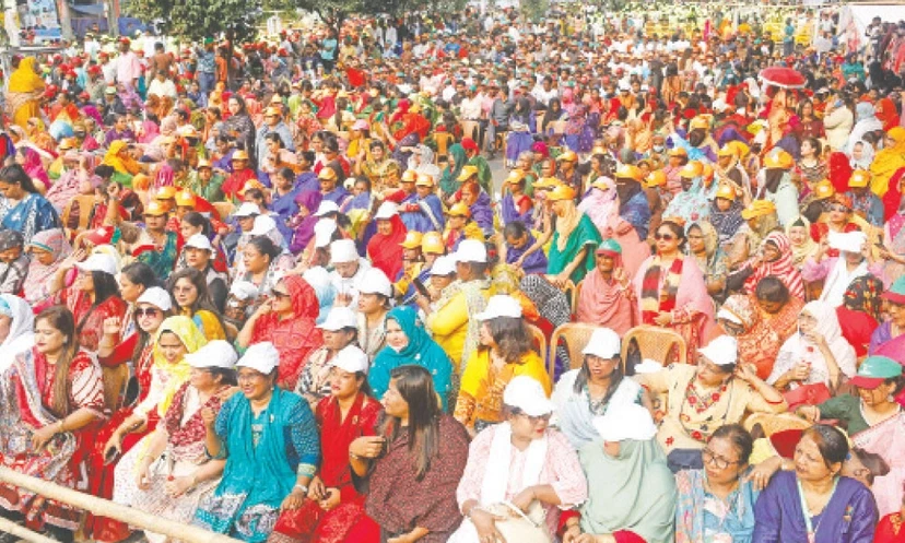নির্বাচনে ঐক্যবদ্ধ থাকতে হবে : শেখ হাসিনা