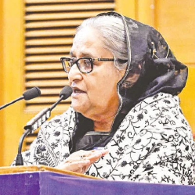 কখনোই পরাজিত শক্তির হাতে দেশ তুলে দেব না