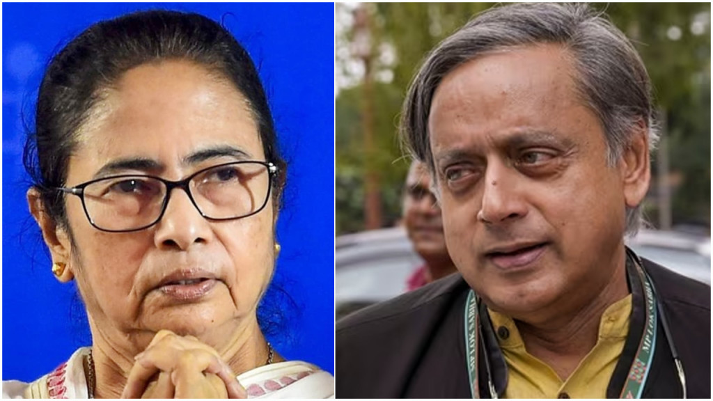 বাংলাদেশে শান্তিরক্ষী মোতায়েনের দাবি, মমতাকে শশী থারুরের খোঁচা