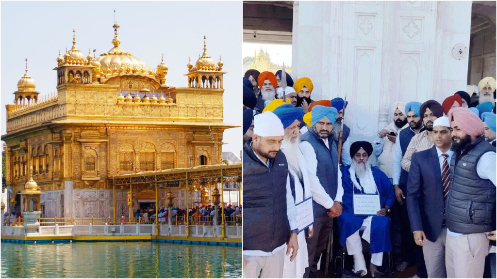 স্বর্ণমন্দিরে পাঞ্জাবের সাবেক উপমুখ্যমন্ত্রীর ওপর হামলা