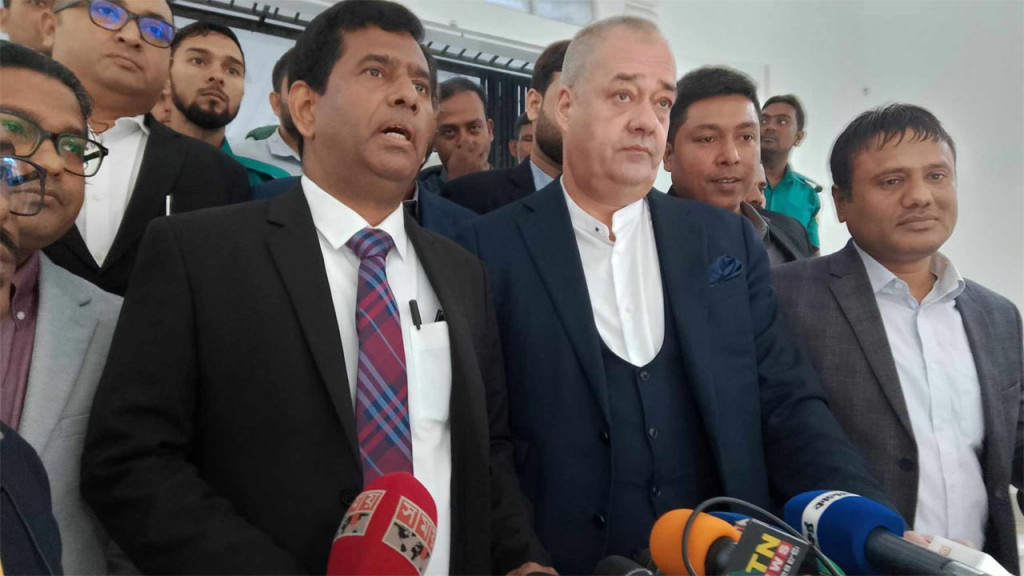 ভারত শেখ হাসিনাকে ফেরত পাঠাবে, আশা টবি ক্যাডম্যানের