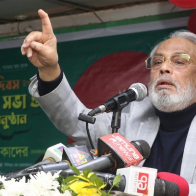 যেকোনো সময় দেশে অস্থিতিশীল পরিবেশ তৈরি হতে পারে : জিএম কাদের