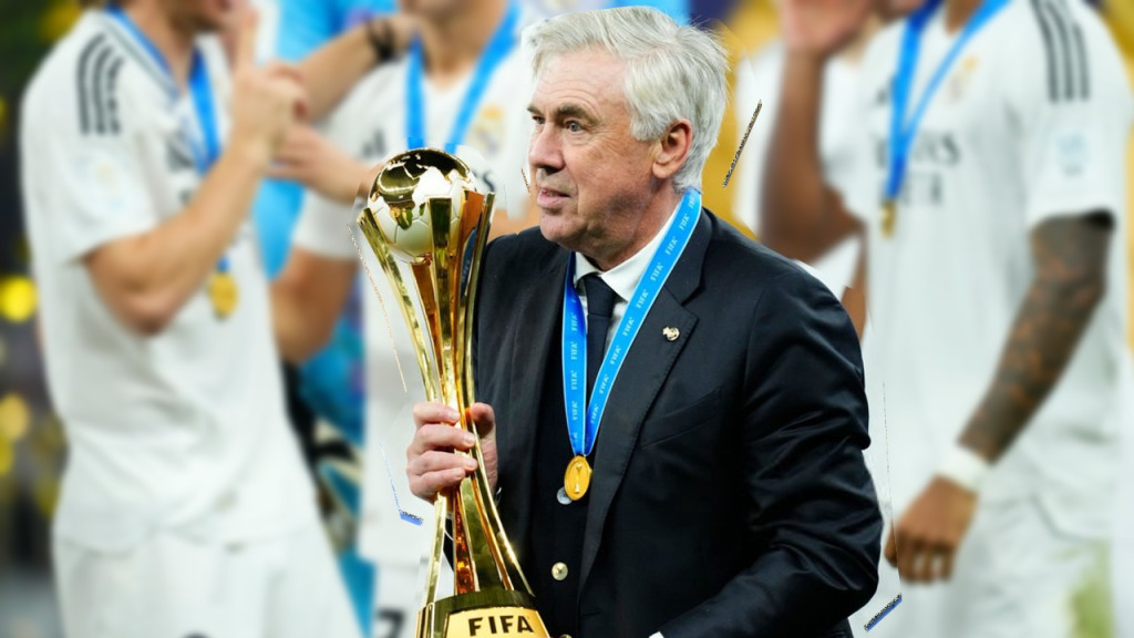 রিয়ালের সর্বকালের সেরা কোচ আনচেলত্তি, পালকে নতুন মুকুট