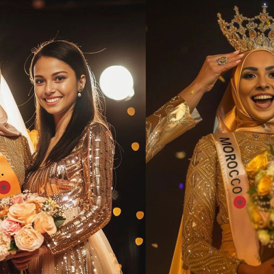 বিশ্বের প্রথম এআই সুন্দরী বিজয়ী কেনজা লাইলি