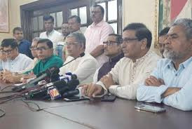 রাজনৈতিকভাবে টালমাটাল অবস্থায় বিএনপি : ওবায়দুল কাদের