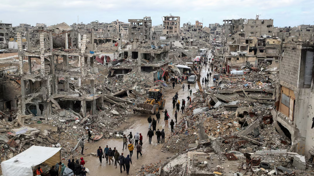 গাজা ‘পৃথিবীর দোযখে’ পরিণত হয়েছে