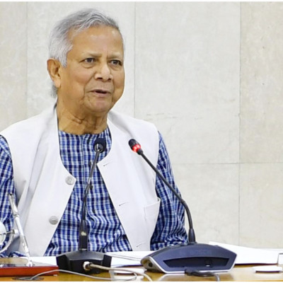 সংস্কার কার্যক্রম দ্রুত এগিয়ে নেওয়ার তাগিদ প্রধান উপদেষ্টার