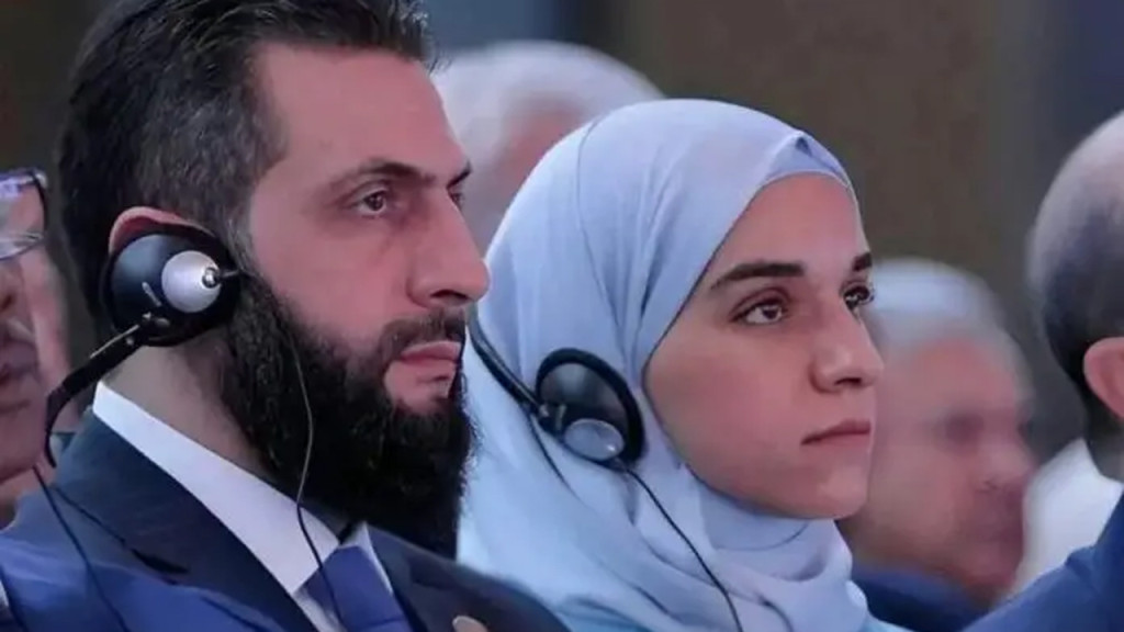 প্রথমবারের মতো বিদেশি অনুষ্ঠানে সিরিয়ার নতুন প্রেসিডেন্টের স্ত্রী