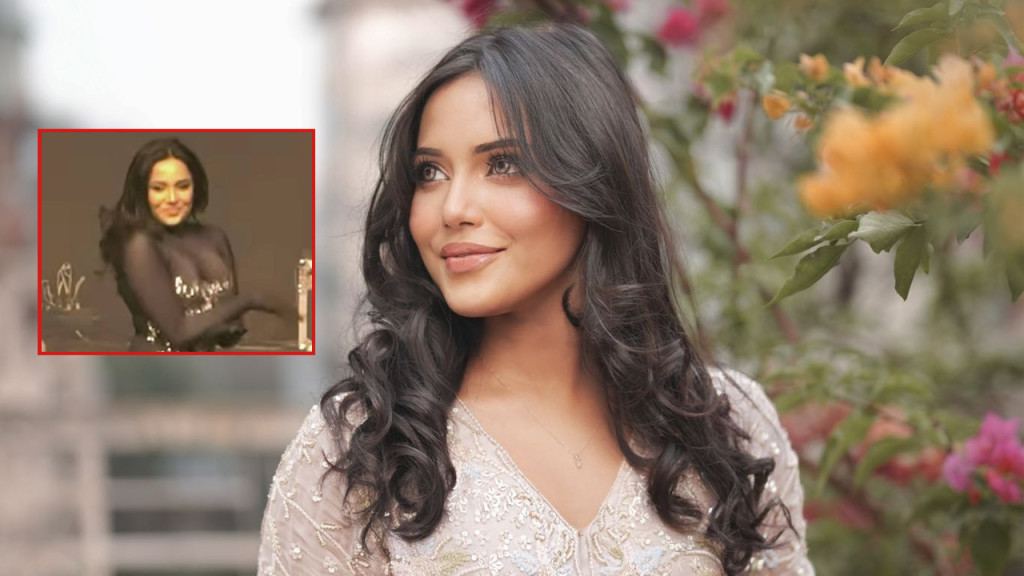 আপত্তিকর পোশাকে নাচলেন মাহি, নেটিজেনদের তুলোধুনো