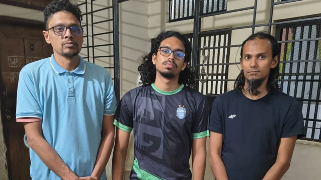 উত্তরা থেকে হিযবুত তাহরীরের তিন সদস্য গ্রেপ্তার