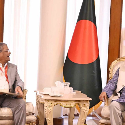 প্রধান উপদেষ্টার সঙ্গে বৈঠক করতে যমুনায় বিএনপির প্রতিনিধি দল