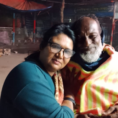 বাংলাদেশ মানবাধিকার পরিষদ নরসিংদী জেলা শাখার উদ্যোগে শীতার্তদের মাঝে কম্বল বিতরণ