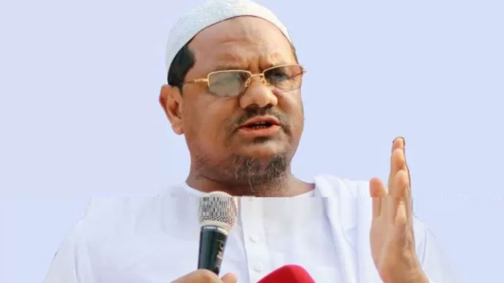 ওয়াকফ বিল ভারতকে মুসলিম শূন্য করার চক্রান্ত : চরমোনাই পীর