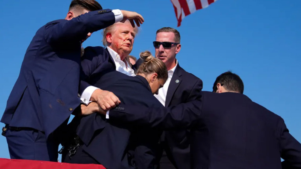 ট্রাম্পের ওপর হামলার ঘটনায় বিশ্বনেতাদের নিন্দা