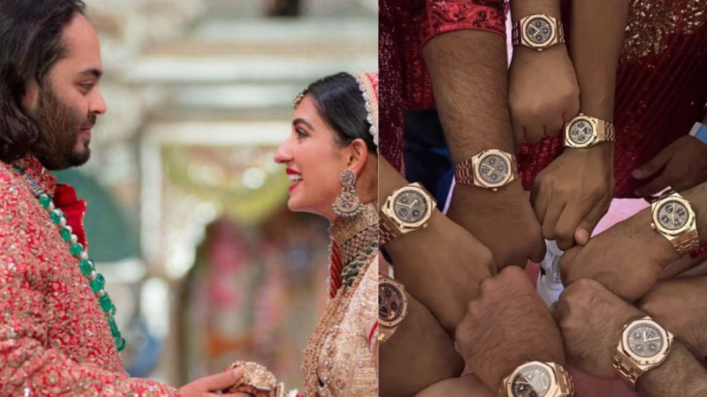 অতিথিদের সোনার ঘড়ি উপহার অনন্ত আম্বানির, দাম জানলে চমকে যাবেন