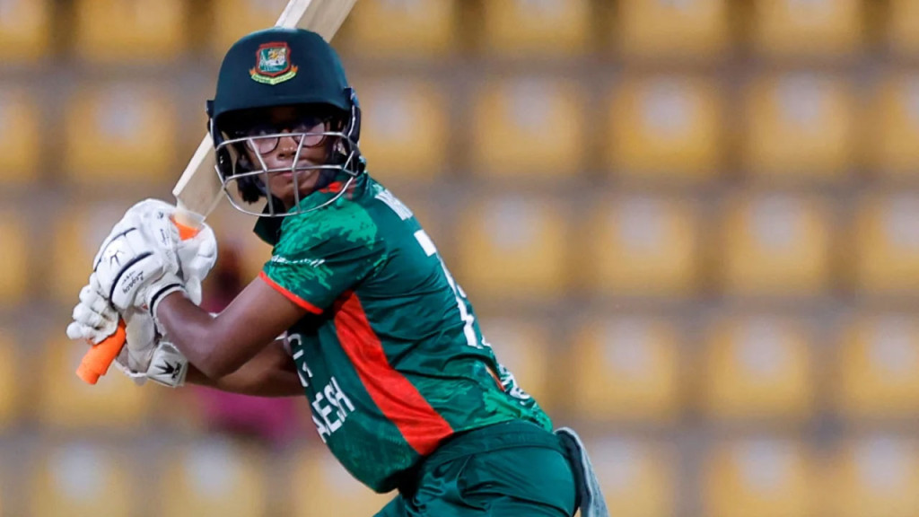 মালেশিয়ার বিপক্ষে ম্যাচে টাইগ্রেসদের রেকর্ডের বন্যা