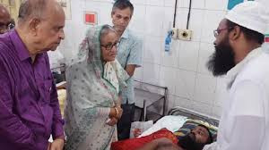 সহিংসতায় আহতদের চিকিৎসা-রোজগারের ব্যবস্থা করবে সরকার