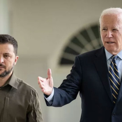 ইউক্রেনে মার্কিন সহায়তা অব্যাহত রাখার ঘোষণা বাইডেনের