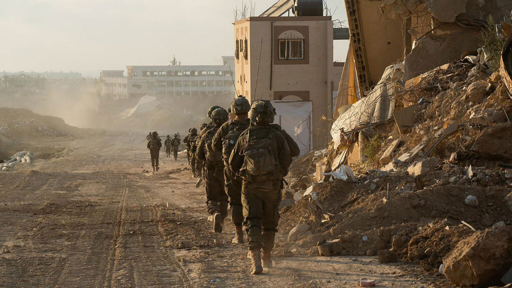 গাজার খান ইউনিস থেকে সরে গেছে ইসরায়েলি সেনারা