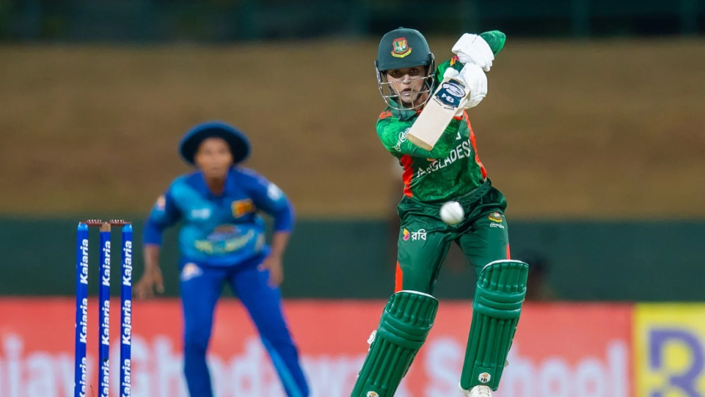 ব্যাটারদের র‌্যাঙ্কিয়ে সেরা ১৫-তে বাংলাদেশ অধিনায়ক