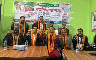 হাসির শক্তি নিয়ে আমাদের এগিয়ে যেতে হবে: এ্যাড. শাহিদা রহমান রিংকু