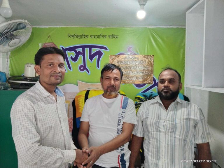 শরিয়তপুর-২আসনের দ্বাদশ সাংসদ নির্বাচনী প্রচারণা শুরু করলেন বুলু