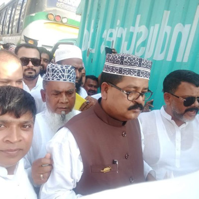 নৌকার মনোনয়ন কিনলেন আলহাজ্ব ইলিয়াস উদ্দিন মোল্লাহ