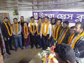 উত্তরা প্রেসক্লাব’র সভাপতি রাসেল, সাধারন সম্পাদক দেলোয়ার